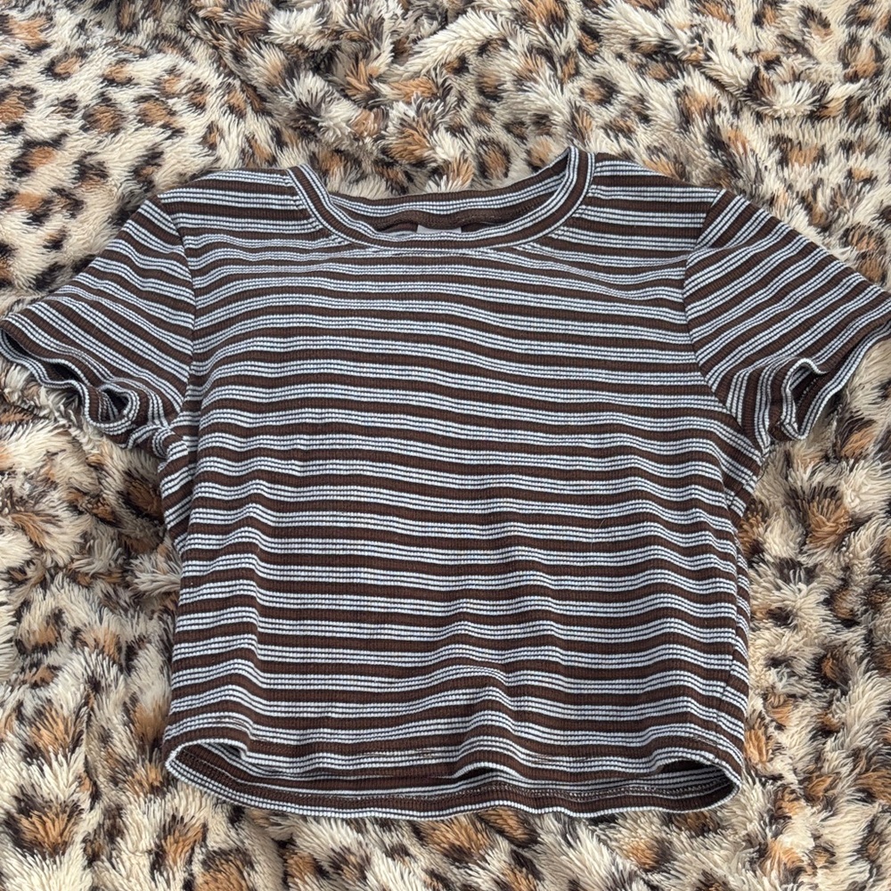 90s Style Crop Top